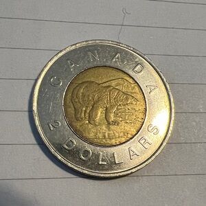 Canadian Two Dollar Coin